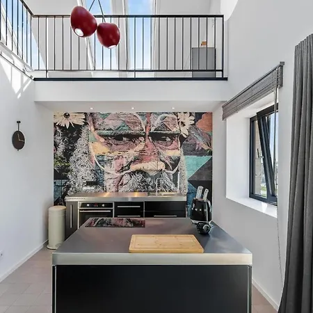 Appartamento Rooftop Garden Fuenf Olpenitz