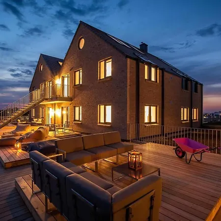 Appartamento Rooftop Garden Fuenf Olpenitz